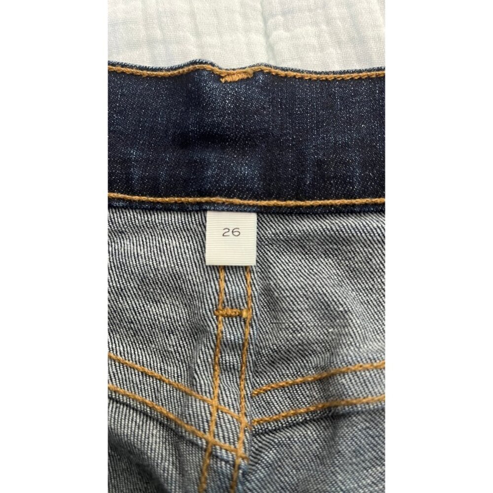 FRAME MERIBEL WIDE LEG FLARE SLIM FIT JEANS 26 - Picture 9 of 11